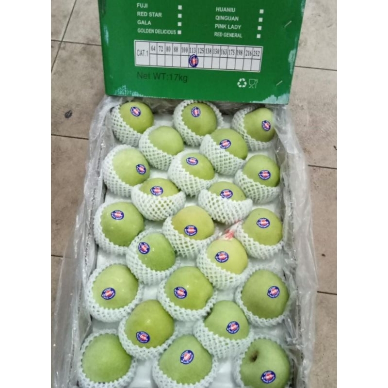 

Indukbuah Buah Apel Granny Smith Apel Hijau Apel Diet 1 Dus