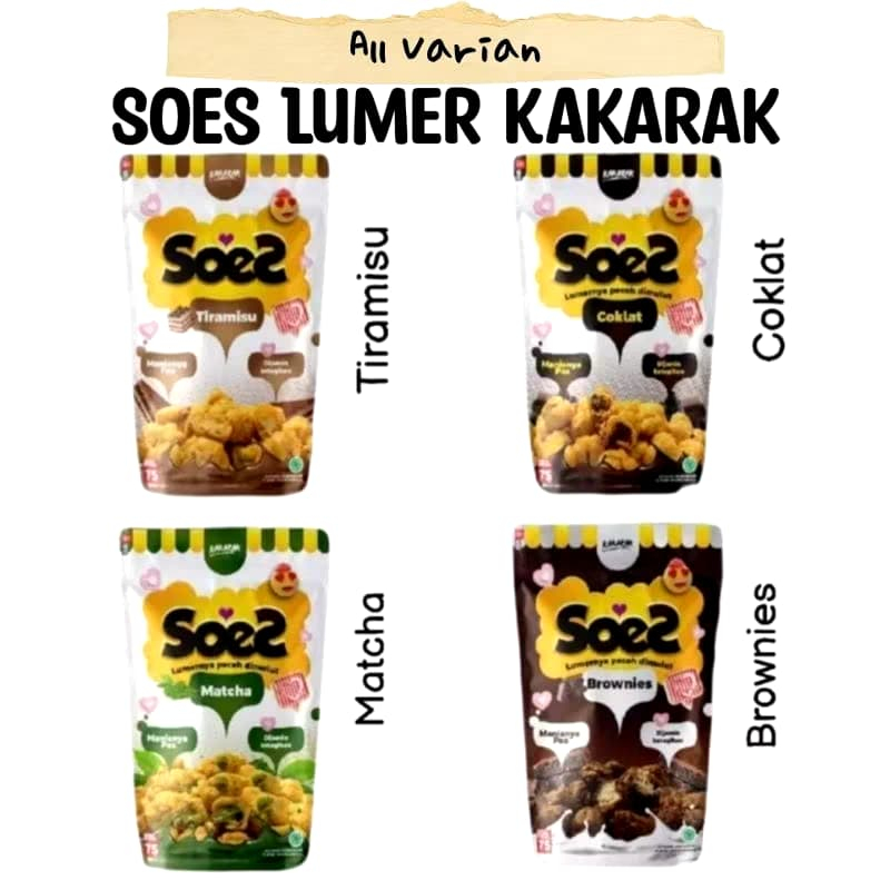 

Romlah - Kue Soes Kakarak
