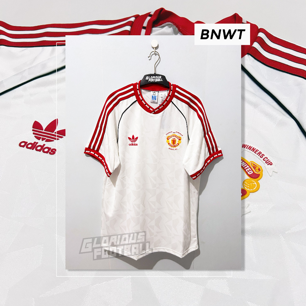 Jersey Original Man United Away 1991 Reissue BNWT - JF0376