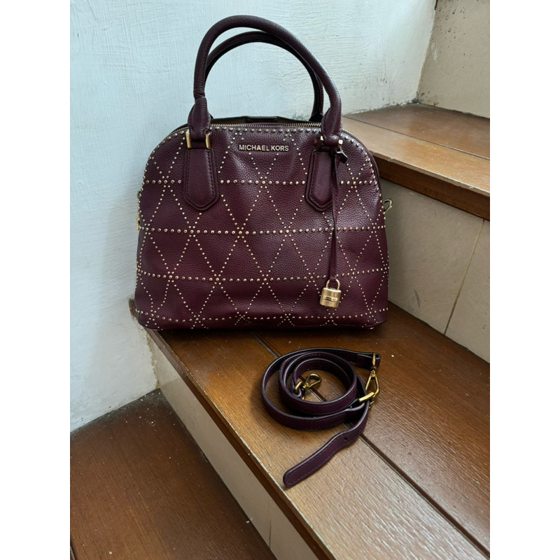 MK alma shoulder bag preloved (harga nett, no nego)