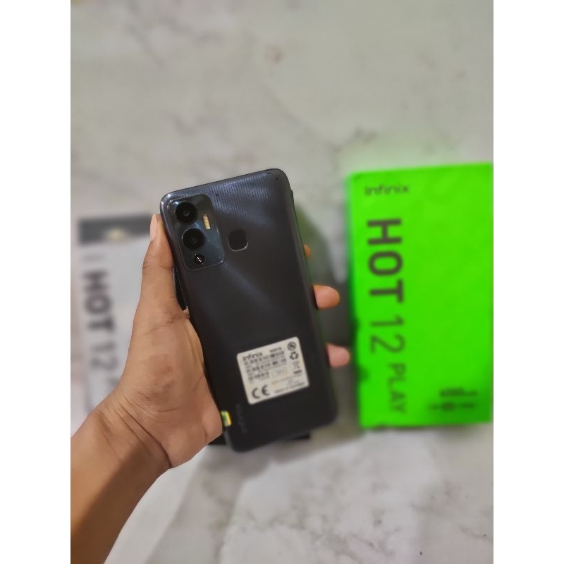 INFINIX HOT 12 PLAY 4/128GB SECOND