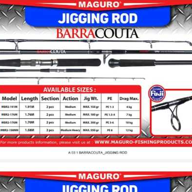 Joran Jigging MAGURO Barracouta