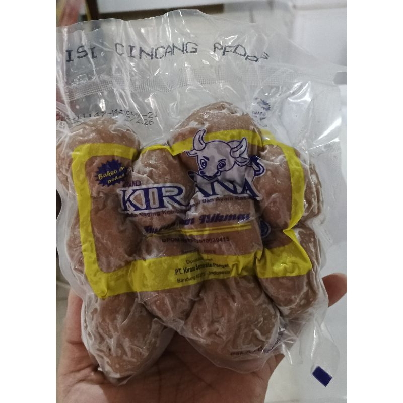 

Kirana Bakso Mercon