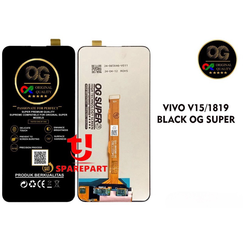 LCD TOUCHSCREEN VIVO V15 (1819) ORI OG SUPER