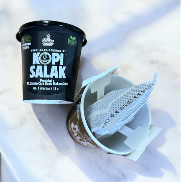 

Kopi Salak Cup - Drip SALAKU - Decaf