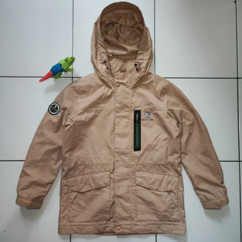 Jaket Outdoor Anak BLACK YAK Mountaineer Original 100% Second Preloved Branded Laki Laki Perempuan G