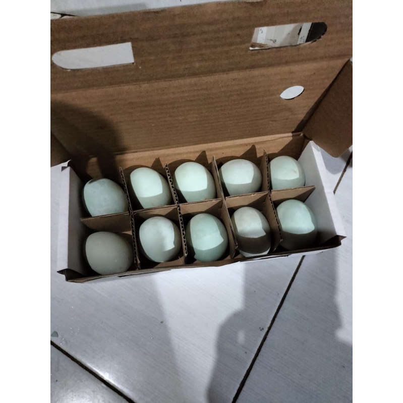 

Telur Asin Isi 10 / Karton