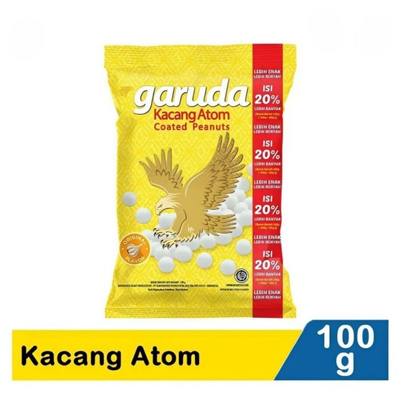 

Garuda Kacang Atom 100g