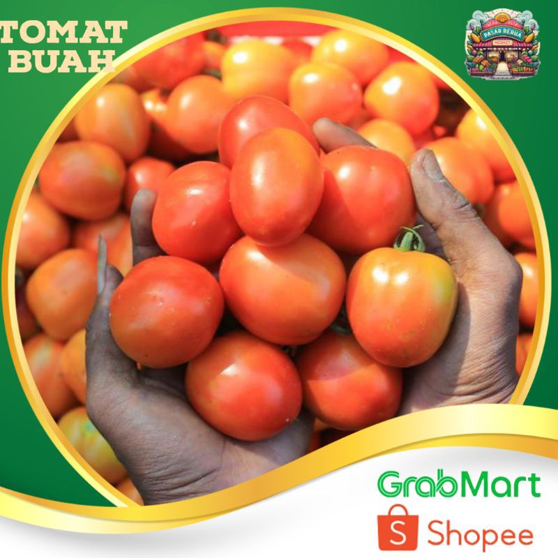 Tomat Buah ~ Murah  Pasar Induk Daring