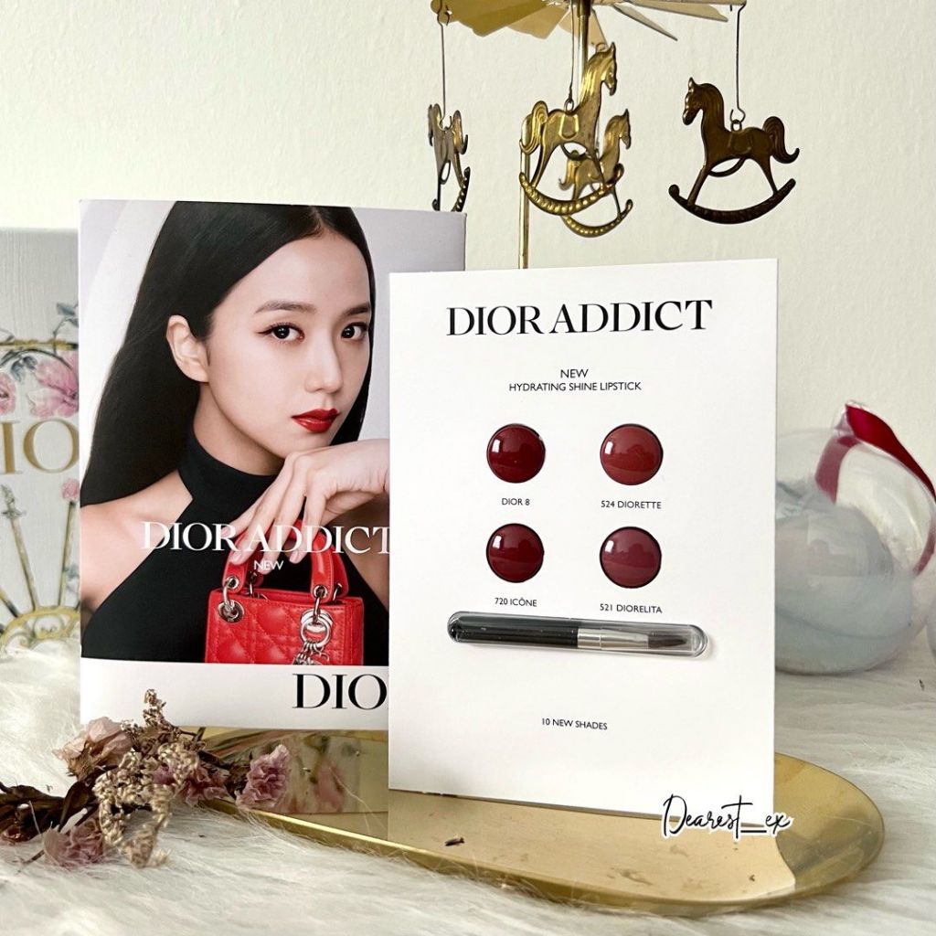 Dior Addict Lipstick Carded Sample