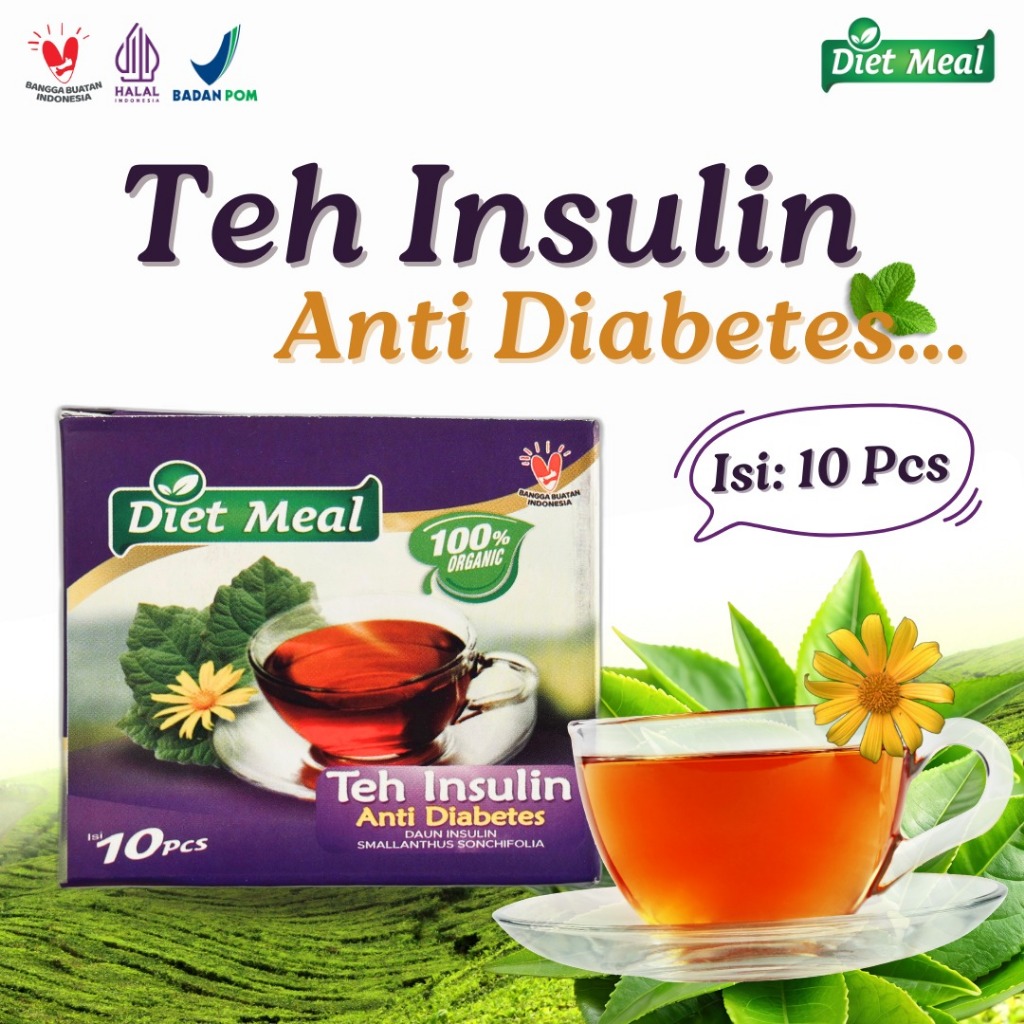 

Teh daun Insulin DIETMEAL untuk Mencegah Diabetes