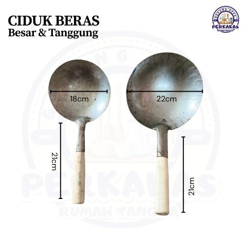 CIDUK BERAS BERBAHAN PLAT/KOKOH DAN KUAT