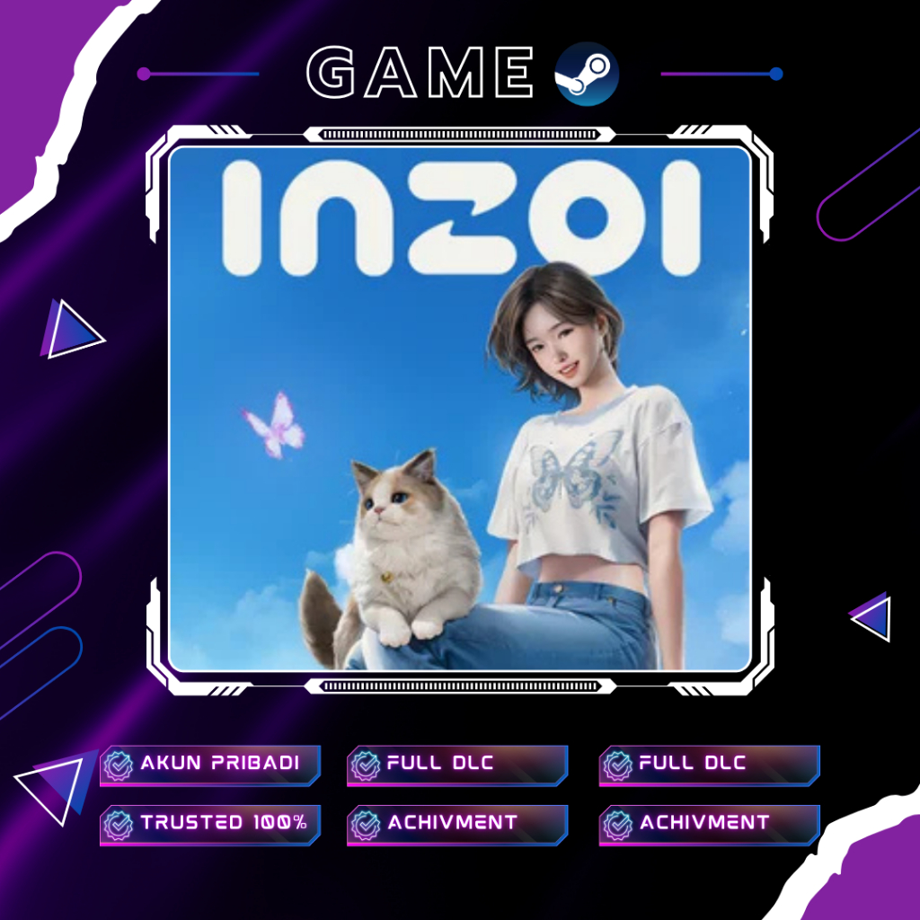 InZoi | Game PC | Game Steam | Game PC | Games Computer | Original Steam Download akun Pribadi