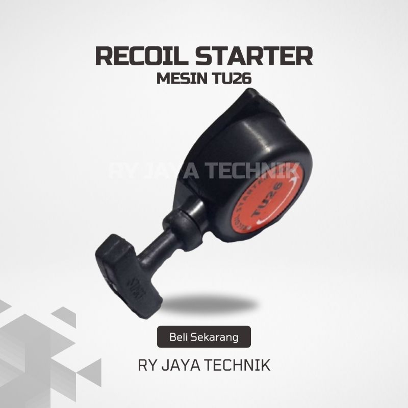 Recoil starter TU26 mesin semprot hama