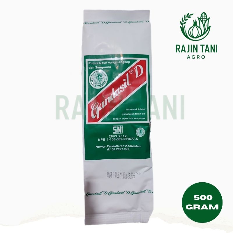 Pupuk Gandasil D | 500 gram