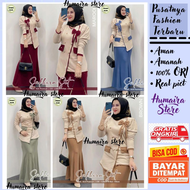 (( READY STOCK )) NAYLA GRACE MISCHA WOLIFA ERTIKA SAKHIRA ACIRA AMILO ONESET ROK PREMIUM KEKINIAN B