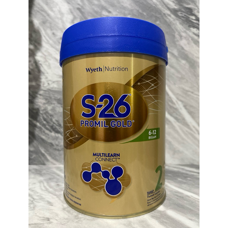 

S-26 Promil Gold Tahap 2 900gr (6-12bulan)