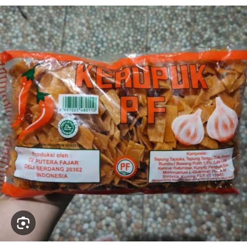 

KERUPUK PF BAWANG 1 BKS