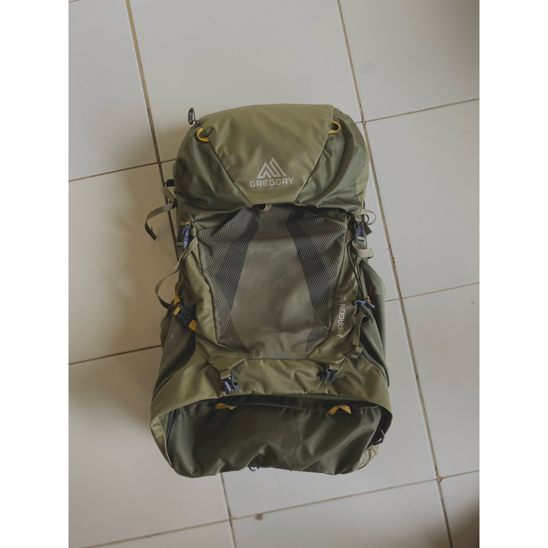 Carrier gregory paragon 48L Second
