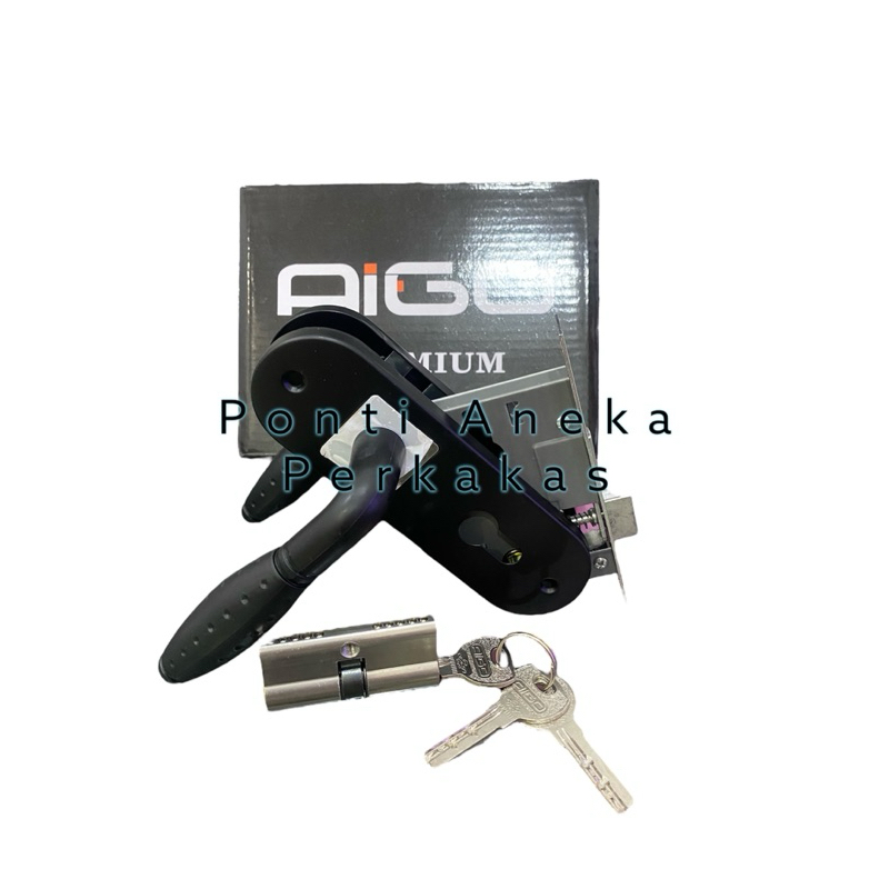 Kunci Handle Pintu Kecil As11 Aigo