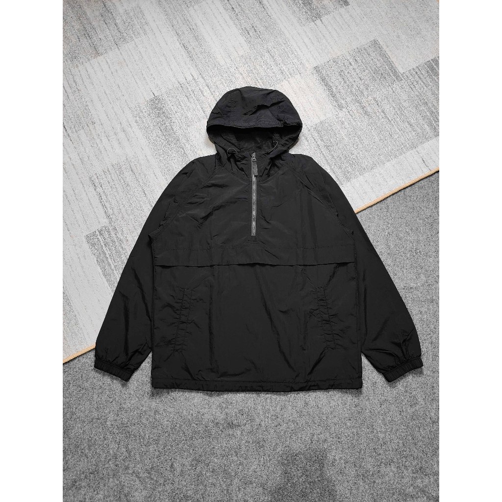 Uniqlo Oversized Anorak Parka Jacket Jaket
