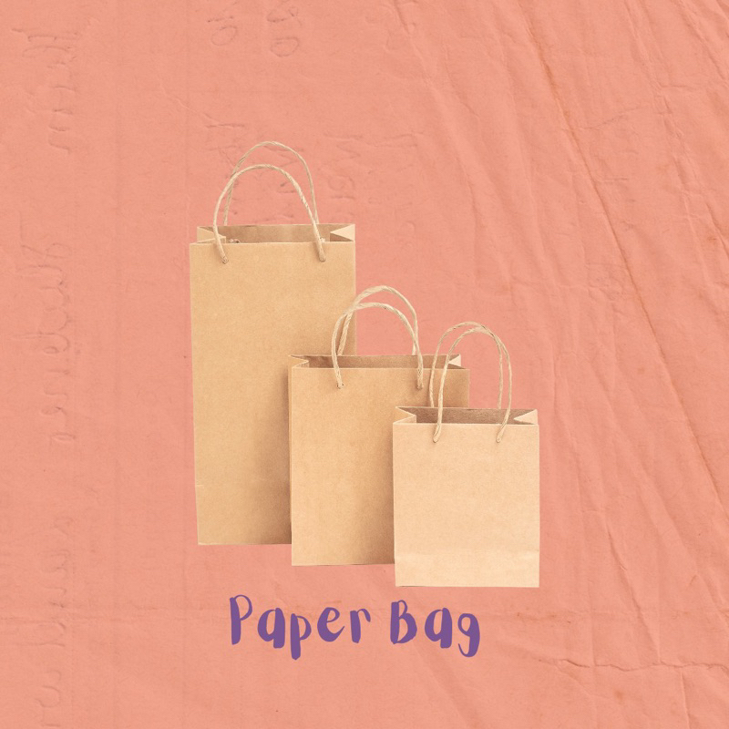 

Tambahan Paper Bag