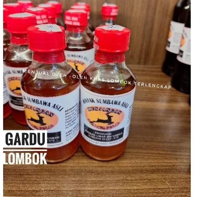 Minyak Sumbawa Super Manjur Asli Cap Menjangan