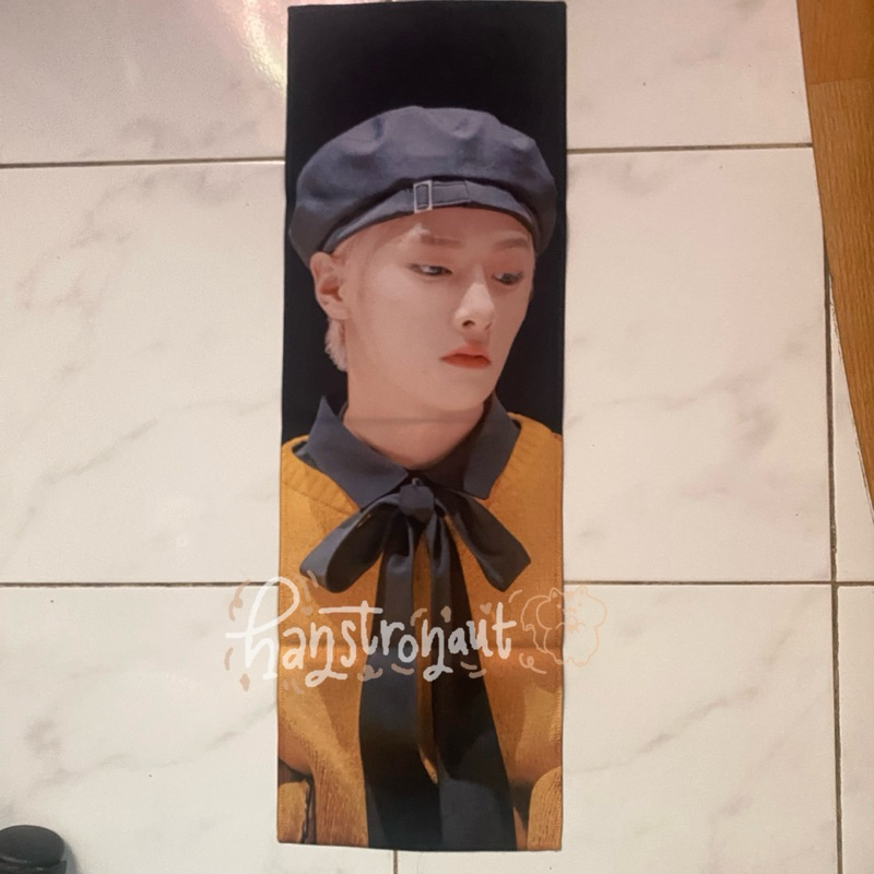 [OFFICIAL] SLOGAN CHEERING KIT YANG JEONGIN AYEN SKZ STRAY KIDS