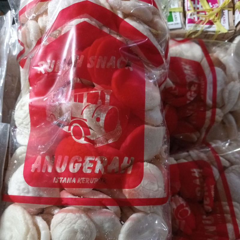 

kerupuk anugrah enak gurih ..