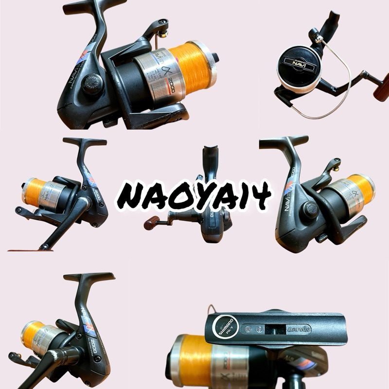 REEL SHIMANO NAVI GT AX2000 JAPAN