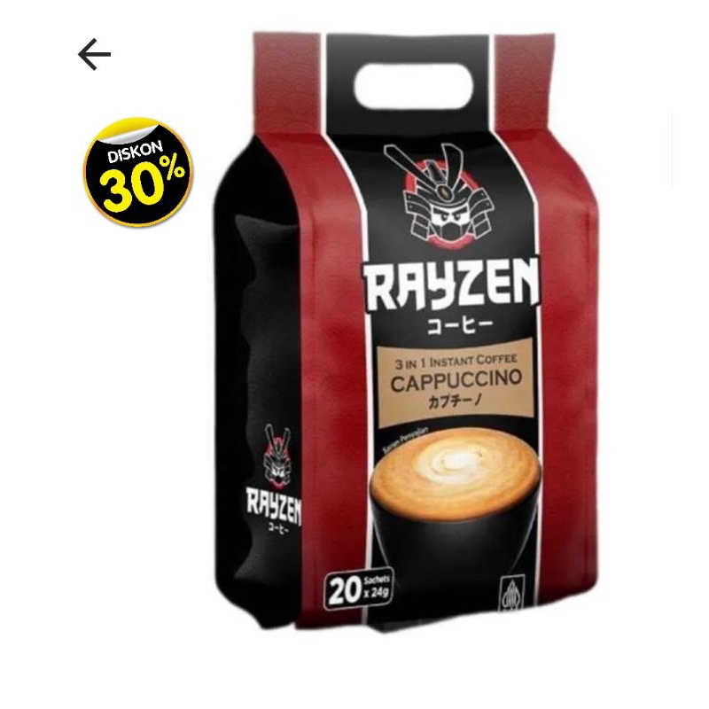 

Rayzen cappuccino 20x24gr