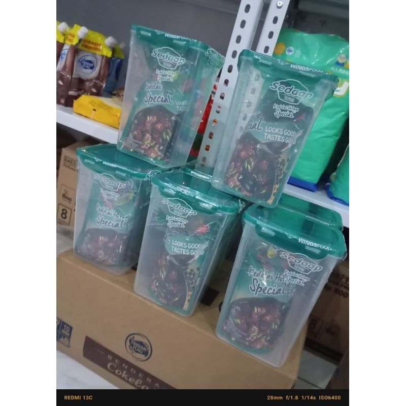 

kecap toples sedaap