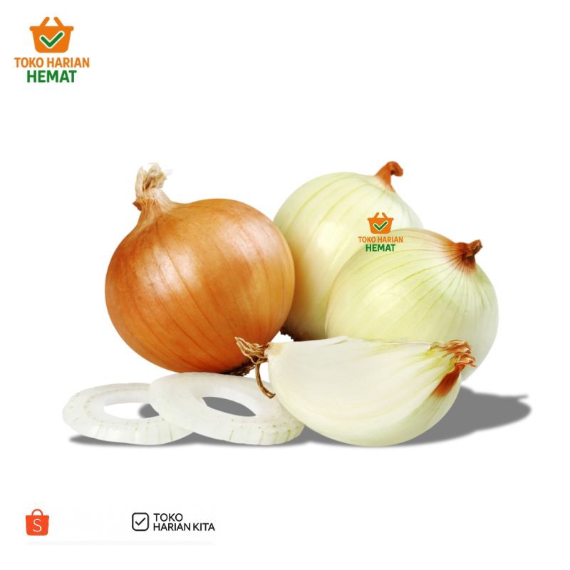

Bawang Bombay Segar 500gr | Bawang Bombai Fresh untuk Masakan Harian