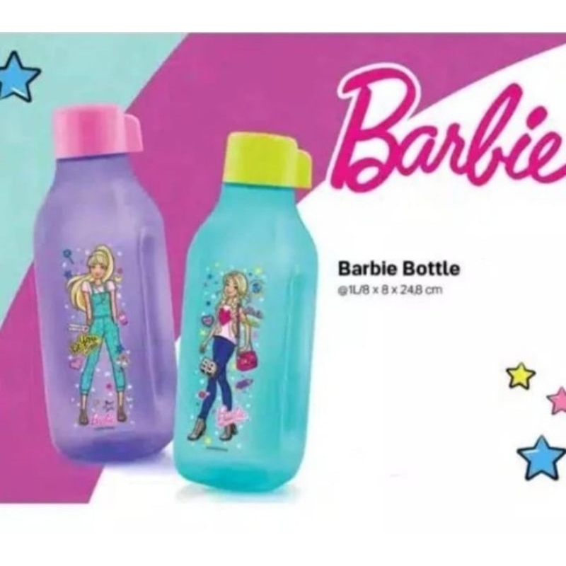 Eco Bottle Barbie 1L Tupperware