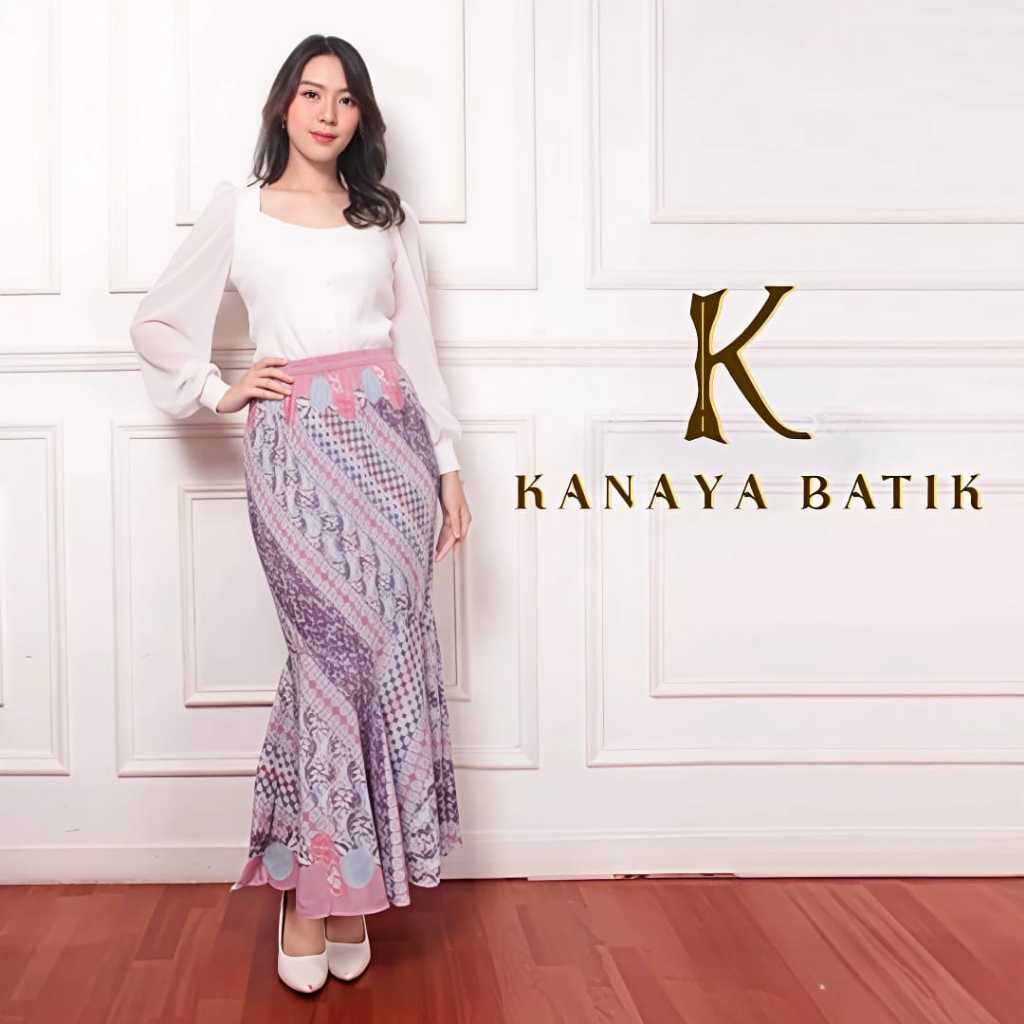 Rok Batik Duyung Plisket / Rok Bawahan Kebaya / Rok duyung Batik / Rok wisuda / Rok kebaya