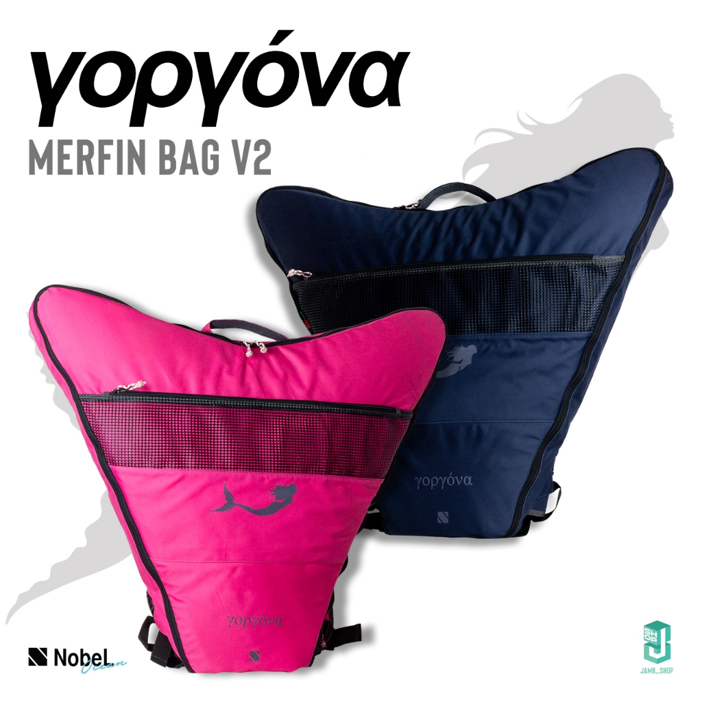 Mermaid Fin Bag|Merfin Bag|NobeL Outdoor|Tas Putri Duyung|Mahina Bag
