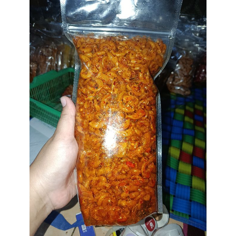 

Makaroni kuning kering SUPERR CIKRUHHH