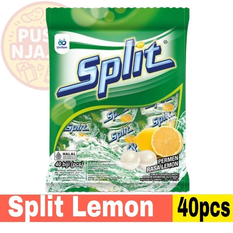 

Permen Split Lemon Soda Bag isi 40pcs