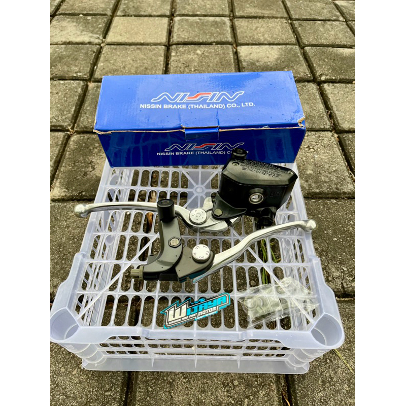 MASTER REM KOPLING ER6 NISSIN motorcyle