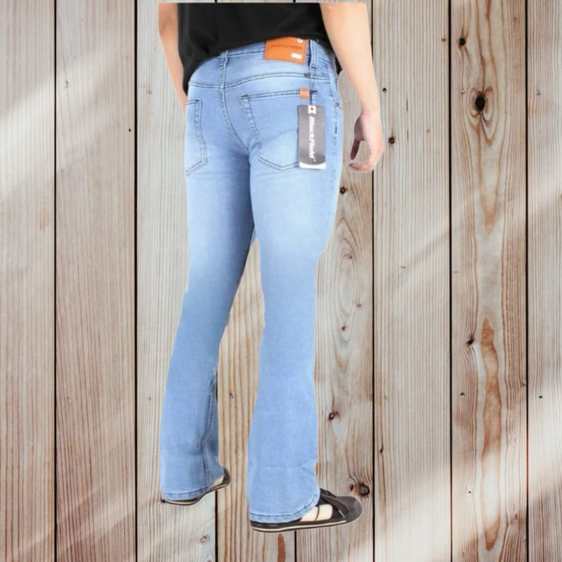 Celana  Jeans Cutbray Pria / Jeans Cutbray Panjang / Celana Pria Dewasa Panjang