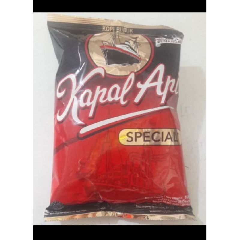 

Kapal Api Sepesial Bubuk Tanpa Gula Kemasan 150gr