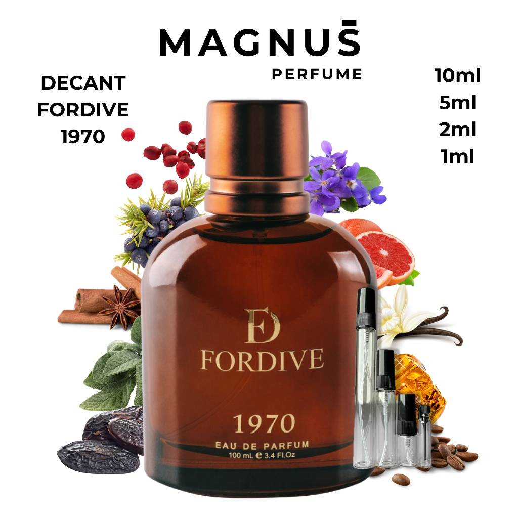 Decant Fordive - 1970 Eau De Parfum