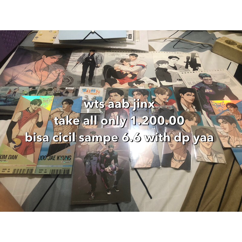 ALL ABOUT JINX MANHWA JAEKYUNG BWRT