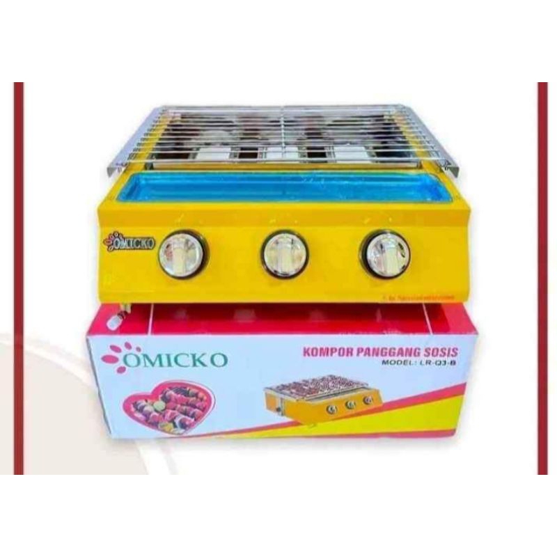 panggangan ,panggangan kompor ayam,sosis,daging DLL