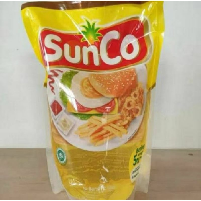 

Sunco minyak goreng refill 2L