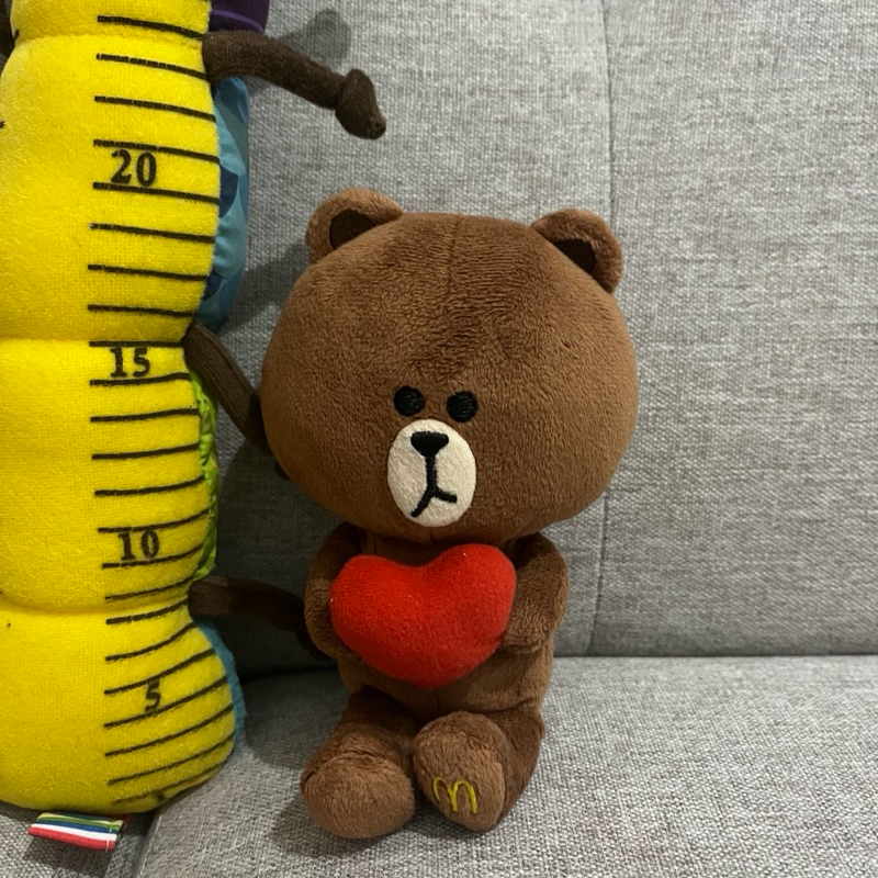 boneka brown cony sally moon leonard