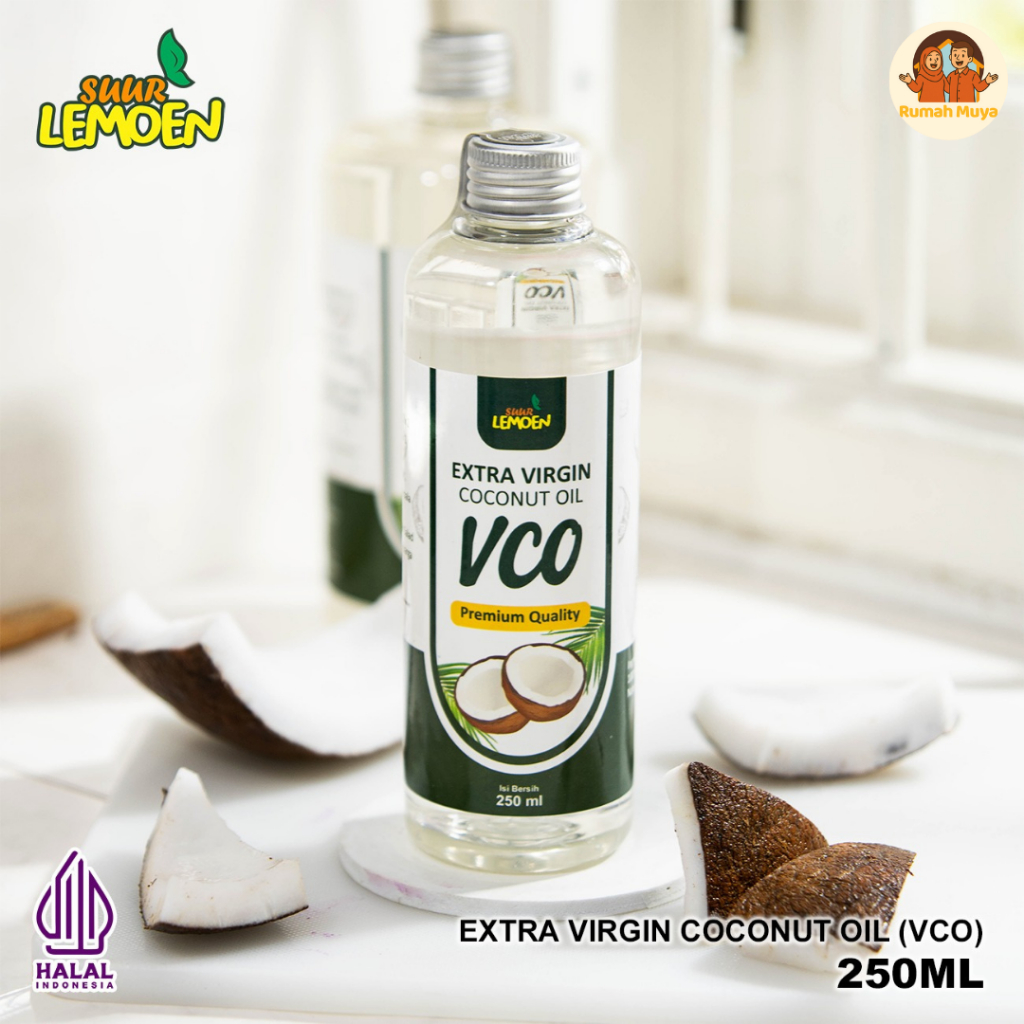 

Virgin Coconut Oil (VCO) Minyak Kelapa by Suur Lemoen 250ml