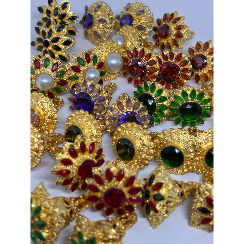 Subeng alpaka / anting bali / subeng bali