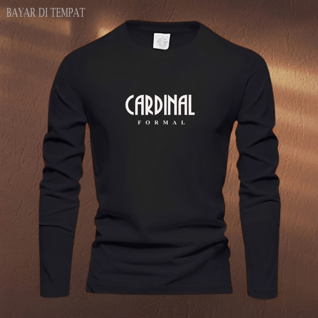 KAOS DISTRO PRIA & WANITA CARDINAL | TSHIRT PRIA WANITA QUALITY | BISA COD | BEST SELLER