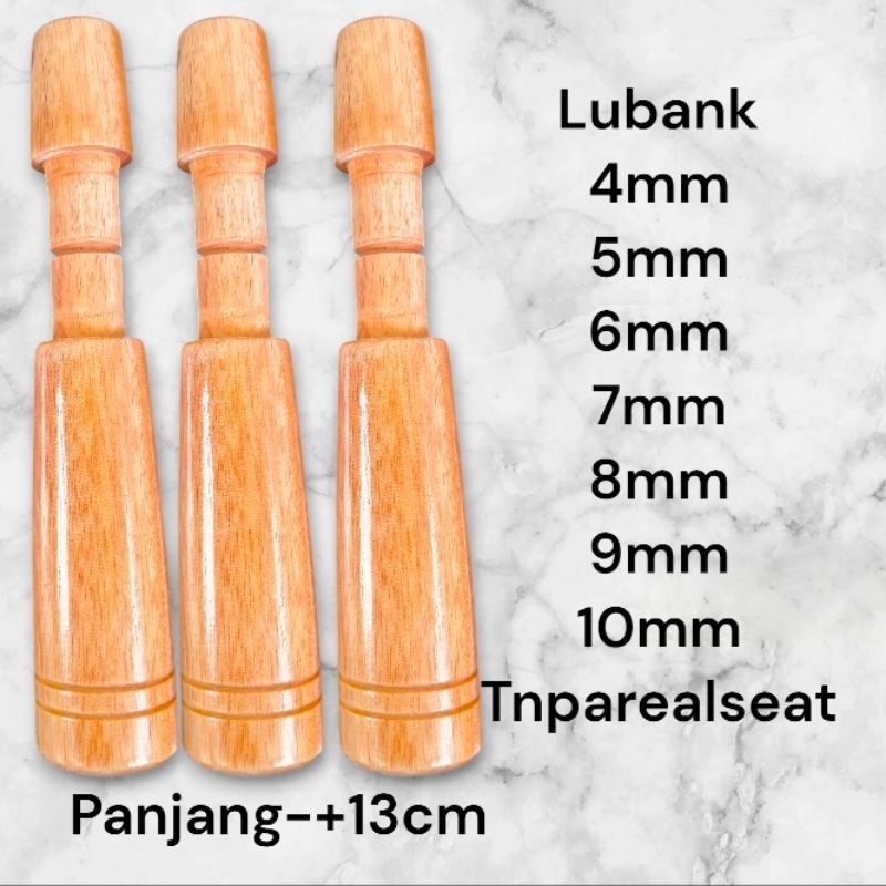 45.GAGANG JORAN WADER KAYU POLOS tnparealseat